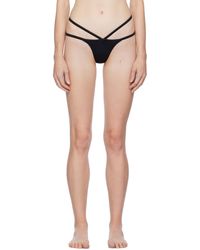 Versace - Culotte de bikini noire à méduse '95 - Lyst