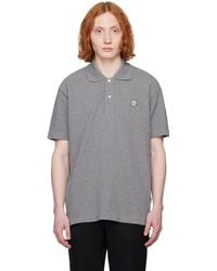Maison Kitsuné - Bold Fox Head Patch Comfort Polo - Lyst