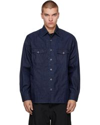 Comme des Garçons - Light-Oz Laminated Denim Jacket - Lyst