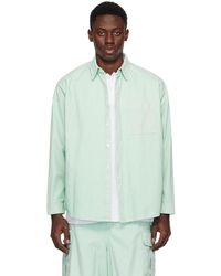 Marni - Garment-Dyed Denim Shirt - Lyst