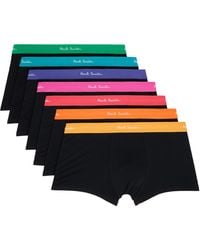Paul Smith - Seven-Pack Organic-Cotton Boxer Briefs - Lyst
