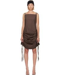 Baserange - Ssense Exclusive Pictorial Midi Dress - Lyst