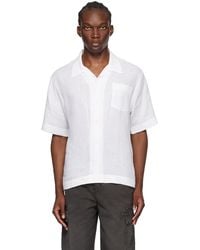 Givenchy - ホワイト パッチポケット シャツ - Lyst