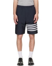 Thom Browne - Ripstop 4-Bar Track Shorts - Lyst
