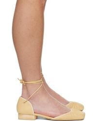 Lemaire - Micro Ballerina Heeled Sandals - Lyst