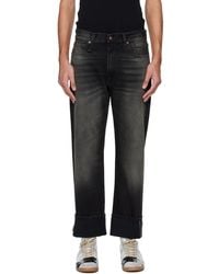 R13 - Cuffed Boyfriend Jeans - Lyst