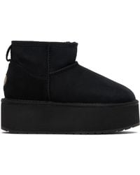 EMU - Micro Stinger Platform Boots - Lyst