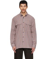 Dries Van Noten - Loose Flannel Shirt - Lyst