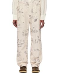 Engineered Garments - Off- Fatigue Trousers - Lyst