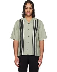 HUGO - Striped Shirt - Lyst