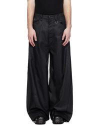 Julius - Jean Ample Dk Noir - Lyst