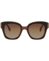 Fendi - Brown ' First' Sunglasses - Lyst