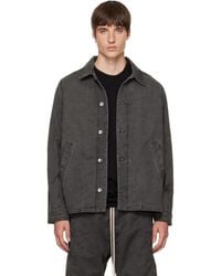 Rick Owens - Tower Brad Jacket - Lyst