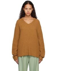 Stockholm Surfboard Club - V-Neck Sweater - Lyst