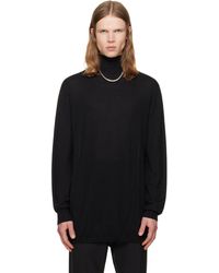 Rick Owens - Tower Oversized Turtleneck - Lyst