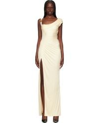 Versace - Dress With A Front Slit - Lyst