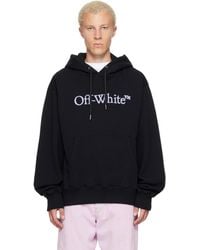 Off-White c/o Virgil Abloh - Big Bookish Regular Hoodie - Lyst