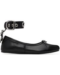 Vivienne Westwood - Tanned Bardot Ballerina Flats - Lyst