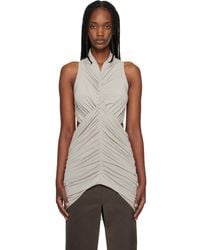 Rick Owens - Off- Temple Sunpeel Top - Lyst