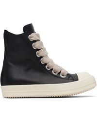 Rick Owens - Temple Jumbolace Sneaks Sneakers - Lyst