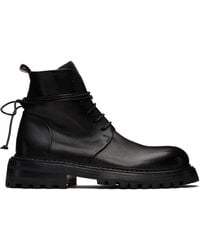 Marsèll - Carrucola Combat Boots - Lyst