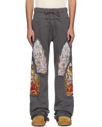 Who Decides War - Triple Flame Glass Sweatpants - Lyst