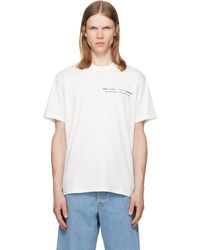 Givenchy - Archives Print Cotton T-Shirt - Lyst