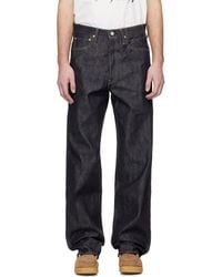 Visvim - Social Sculpture 01 Ex Wd Unwashed Jeans - Lyst