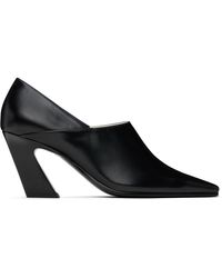 Bottega Veneta - Lewis Leather Square-Toe Pumps - Lyst