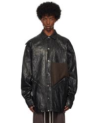 Rick Owens - Porterville Runway Tour Megacrust Turbo Jacket - Lyst