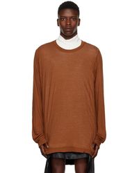 Julius - Prism Long Sleeve T-Shirt - Lyst