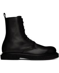 Officine Creative - Black Tonal 002 Boots - Lyst