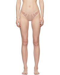 Implicite Pink Talisman Thong