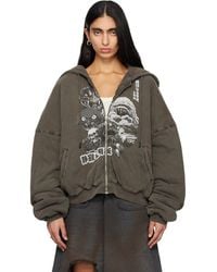 Lu'u Dan - Wadded Hoodie - Lyst