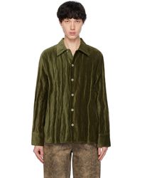 Séfr - カーキ Ignacio オーバーシャツ - Lyst