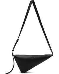 Jil Sander - Triangle Crossbody Bag - Lyst