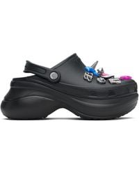 【BALENCIAGA】Crocsエディション fakeファー スリッポン Balenciaga Crocsエディション フェイクファー スリッポン