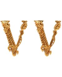 Versace Earrings and ear cuffs for Women | Online Sale up to 54% off | Lyst