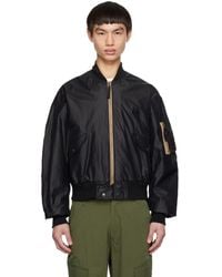 Uniform Bridge - Ma-1 Bomber Jacket - Lyst