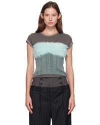 ANDERSSON BELL - Hairy Knit Tube Top - Lyst