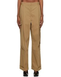 Camilla & Marc - Tan Collins Trousers - Lyst