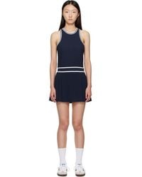 Sporty & Rich - 'Src' Phoebe Minidress - Lyst