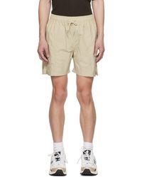 mfpen - Taupe Motion Shorts - Lyst