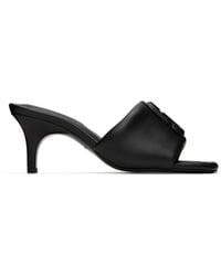 Marc Jacobs - 'The Leather J Marc' Heeled Sandals - Lyst