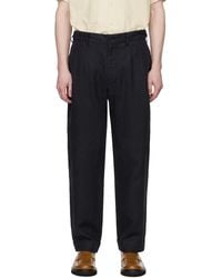 Engineered Garments - Navy Andover Trousers - Lyst