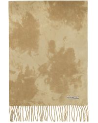 Acne Studios - Tie Dye Scarf - Lyst