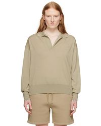Ami Paris - ーン Ami De Cœur ニットポロシャツ - Lyst