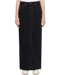Ksubi - Kara Denim Maxi Skirt - Lyst