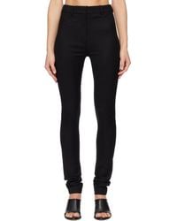 Acne Studios - Wool Leggings - Lyst