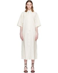 Lemaire - Reversible Tube Midi Dress - Lyst